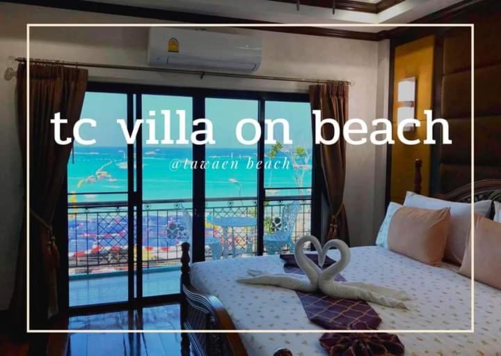 Tc Villa On Beach Ko Lan Exterior photo